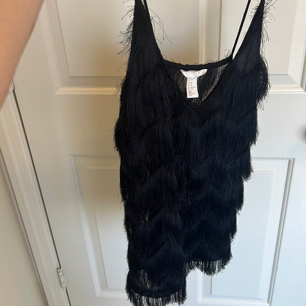 Fancy top xs. New without tags